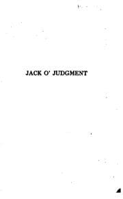 Cover of Jack o' Judgment