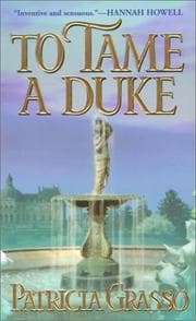 Cover of To Tame a Duke