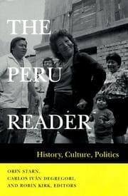 Cover of The Peru reader