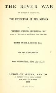 Cover of The River War