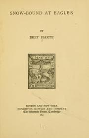 Cover of Snow-Bound at Eagle's