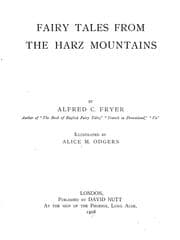 Cover of Fairy tales from the Harz Mountains