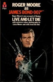 Cover of Roger Moore as James Bond 007 (A Pan Original)