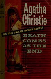 Cover of Death Comes as the End