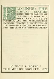 Cover of Enneads