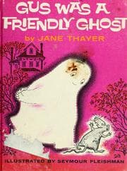 Cover of Gus was a friendly ghost