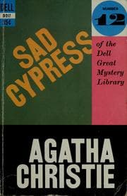 Cover of Sad Cypress