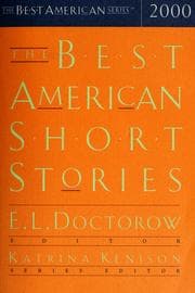 Cover of The Best American Short Stories 2000