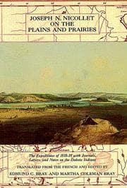 Cover of Joseph N. Nicollet on the plains and prairies