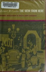 Cover of The view from here