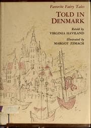 Cover of Favorite fairy tales told in Denmark