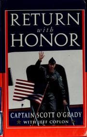 Cover of Return with honor