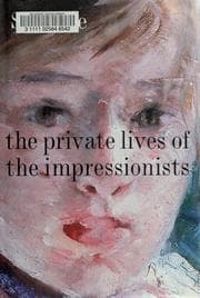 Cover of The Private Lives of the Impressionists