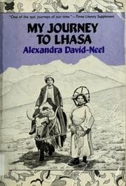 Cover of Voyage d'une Parisienne à Lhassa