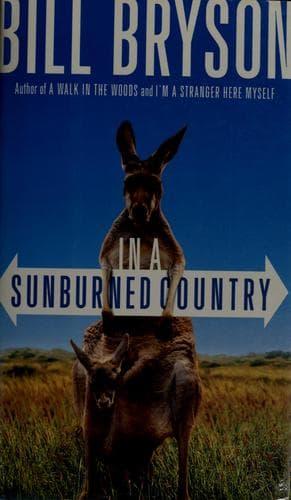 Cover of In a Sunburned Country