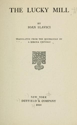 Cover of The Lucky Mill
