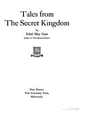 Cover of Tales from the Secret kingdom