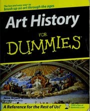 Cover of Art history for dummies