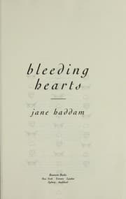 Cover of Bleeding hearts