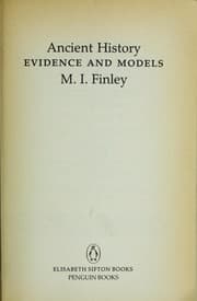 Cover of Ancient history