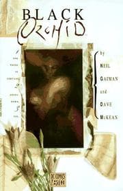 Cover of Black orchid