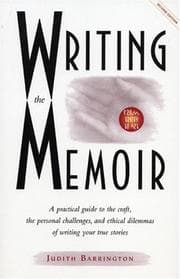 Cover of Writing the memoir