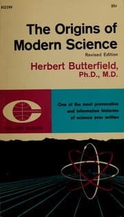 Cover of The origins of modern science, 1300-1800