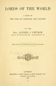 Cover of Lords of the world