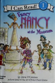 Cover of Fancy Nancy at the museum