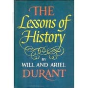 Cover of The Lessons of History