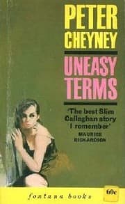 Cover of Uneasy terms