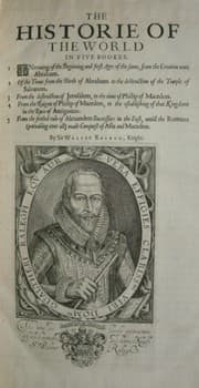 Cover of The historie of the world in five bookes