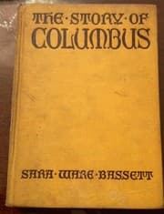 Cover of The story of Columbus