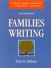 Cover of Families writing