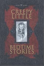 Cover of Madame M presents creepy little bedtime stories