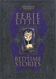 Cover of Madame M presents eerie little bedtime stories