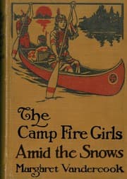 Cover of The camp fire girls amid the snows