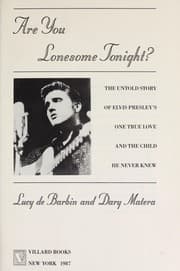 Cover of Are you lonesome tonight?