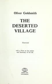 Cover of The Deserted Village