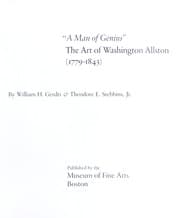 Cover of "A man of genius"