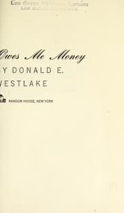 Cover of Somebody owes me money