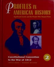 Cover of Profiles in American history