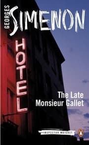 Cover of M. Gallet décédé