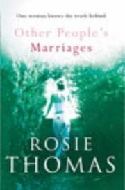 Cover of Other people's marriages