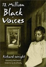Cover of Twelve million black voices