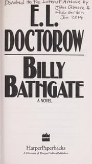 Cover of Billy Bathgate M/TV