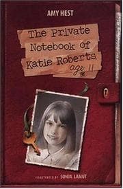 Cover of The Private Notebook of Katie Roberts, Age 11