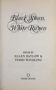 Cover of Black Swan, White Raven