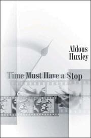 Cover of Time Must Have a Stop