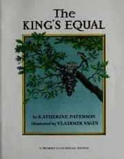 Cover of The king's equal